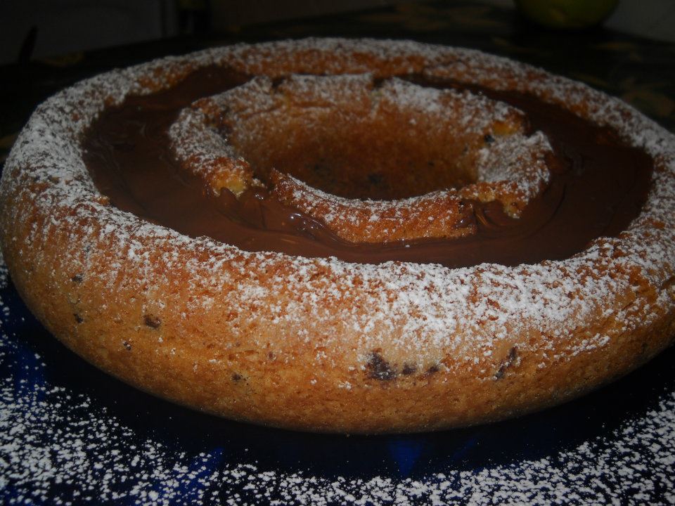 Ciambellone con Nutella