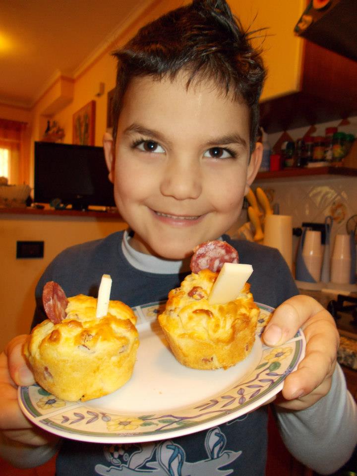 Frank e i muffin salati