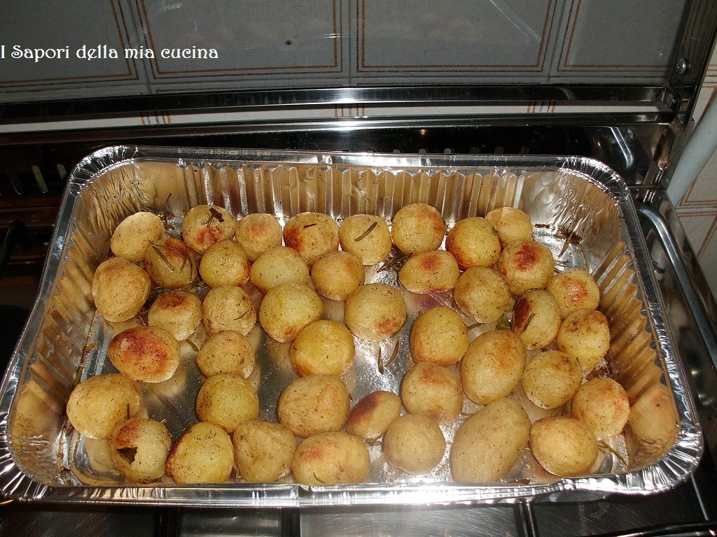 patate al forno speziate