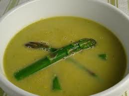 zuppa di asparagi