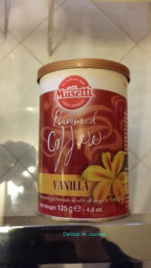 Caffè aromatizzato alla vaniglia